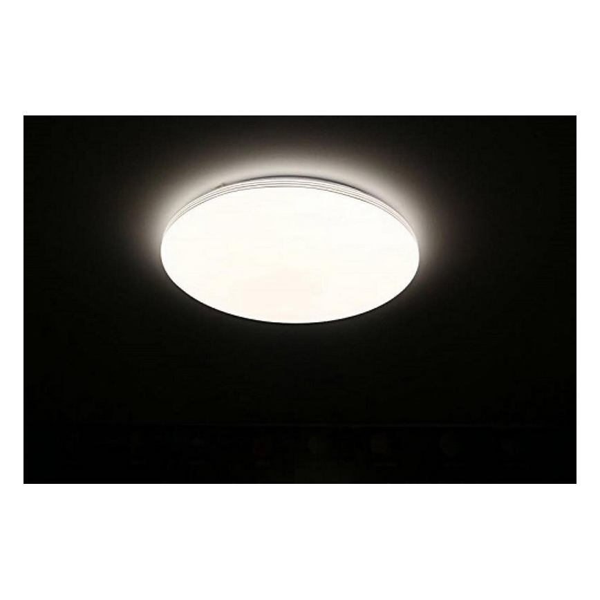 LED Reguliuojamas lubinis šviestuvas su nuotolinio valdymo pulteliu SIENA LED/25W/230V