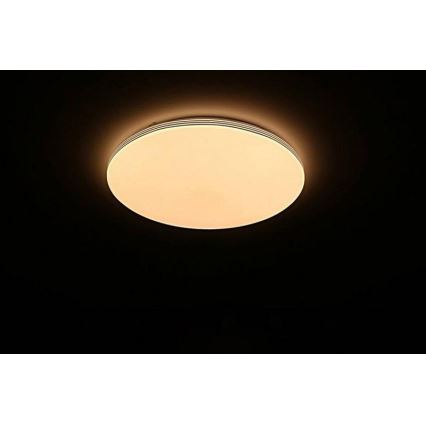 LED Reguliuojamas lubinis šviestuvas su nuotolinio valdymo pulteliu SIENA LED/25W/230V