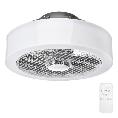 LED Reguliuojamas lubinis šviestuvas su ventiliatoriumi LED/45W/230V