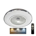 LED Reguliuojamas lubinis šviestuvas su ventiliatoriumi OPAL LED/72W/230V 3000-6500K + nuotolinis valdymas