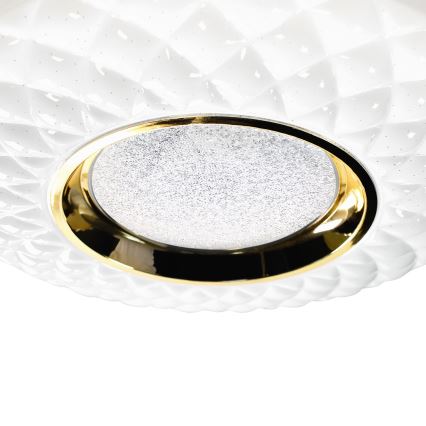 LED Reguliuojamas lubinis šviestuvas TOKYO LED/48W/230V 3000-6000K + valdymo pultas