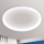LED Reguliuojamas lubinis šviestuvas VENUS LED/85W/230V skersmuo 81 cm baltas