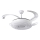 LED Reguliuojamas lubinis ventiliatorius LED/60W/230V 3000-6000K diametras 50 cm balta + nuotolinio valdymo pultas