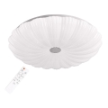 LED Reguliuojamas lubų šviestuvas FLOWER LED/36W/230V + nuotolinio valdymo pultas