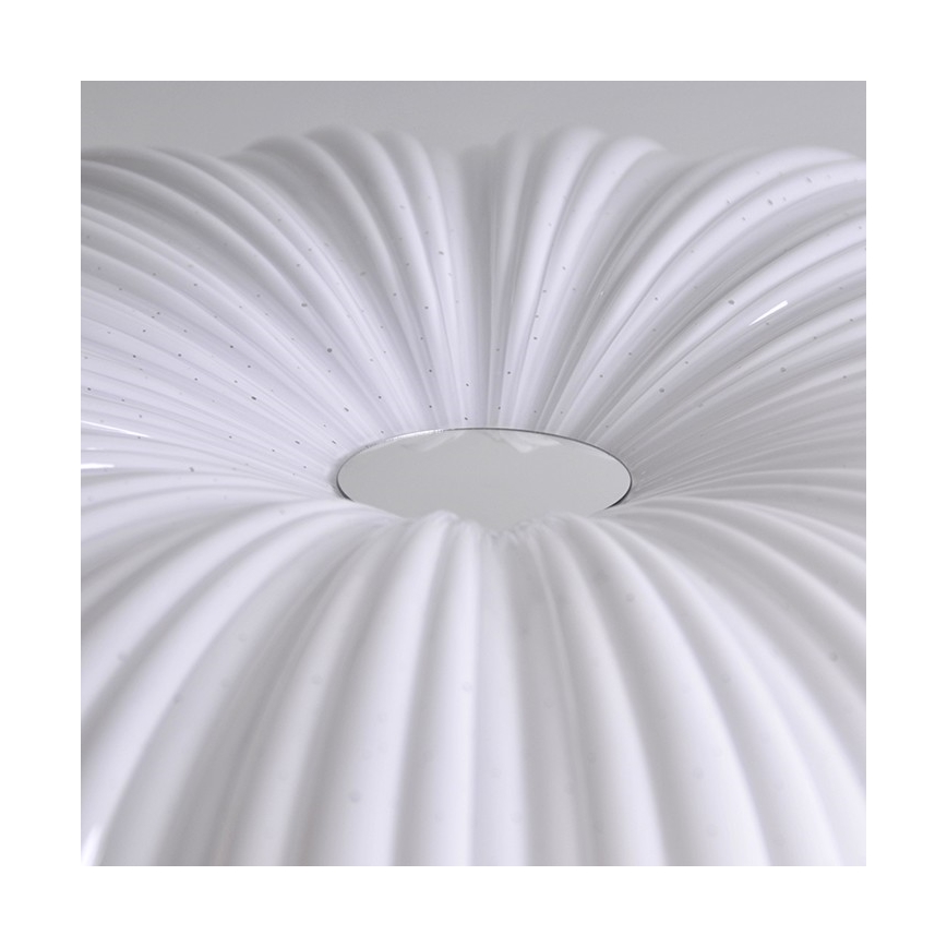 LED Reguliuojamas lubų šviestuvas FLOWER LED/36W/230V + nuotolinio valdymo pultas