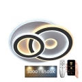LED Reguliuojamas lubų šviestuvas LED/105W/230V 3000-6500K + nuotolinis valdymas