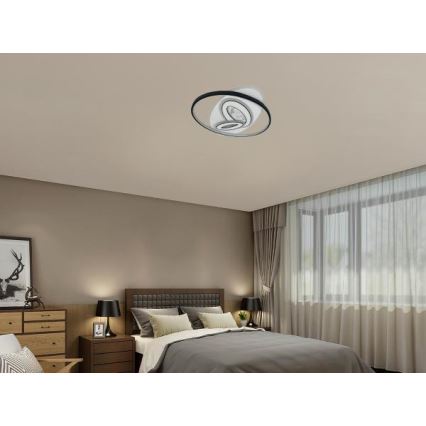 LED reguliuojamas lubų šviestuvas LED/105W/230V 3000-6500K + nuotolinis valdymas