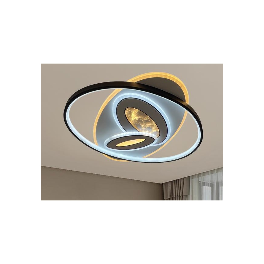 LED reguliuojamas lubų šviestuvas LED/105W/230V 3000-6500K + nuotolinis valdymas