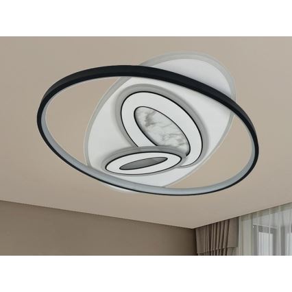LED reguliuojamas lubų šviestuvas LED/105W/230V 3000-6500K + nuotolinis valdymas