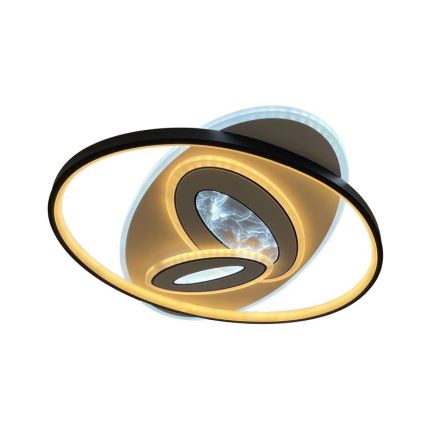 LED reguliuojamas lubų šviestuvas LED/105W/230V 3000-6500K + nuotolinis valdymas