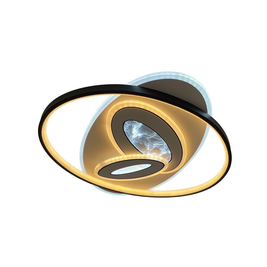 LED reguliuojamas lubų šviestuvas LED/105W/230V 3000-6500K + nuotolinis valdymas