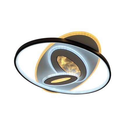 LED reguliuojamas lubų šviestuvas LED/105W/230V 3000-6500K + nuotolinis valdymas
