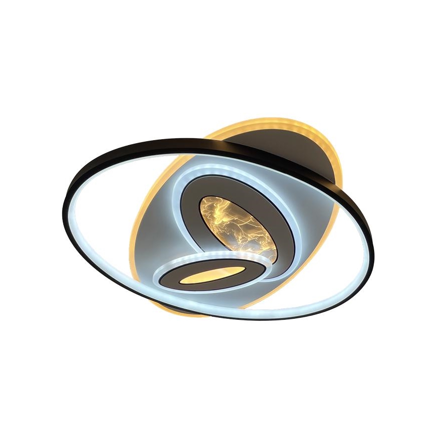 LED reguliuojamas lubų šviestuvas LED/105W/230V 3000-6500K + nuotolinis valdymas