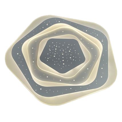 LED Reguliuojamas lubų šviestuvas LED/105W/230V 3000-6500K + nuotolinis valdymas