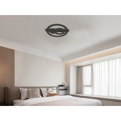LED reguliuojamas lubų šviestuvas LED/120W/230V 3000-6500K + nuotolinis valdymas