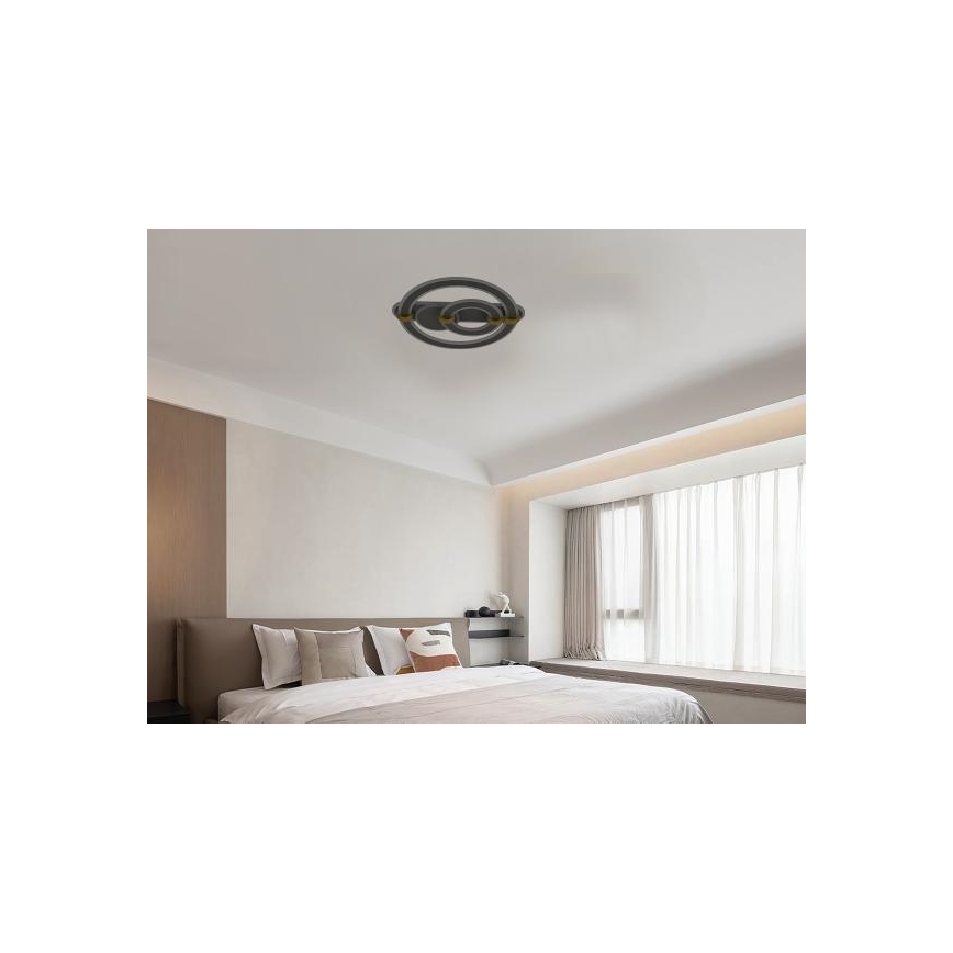 LED reguliuojamas lubų šviestuvas LED/120W/230V 3000-6500K + nuotolinis valdymas