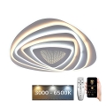 LED Reguliuojamas lubų šviestuvas LED/130W/230V 3000-6500K + nuotolinis valdymas