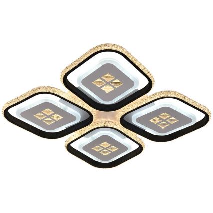 LED reguliuojamas paviršinis šviestuvas LED/130W/230V 3000-6500K + nuotolinis valdymas