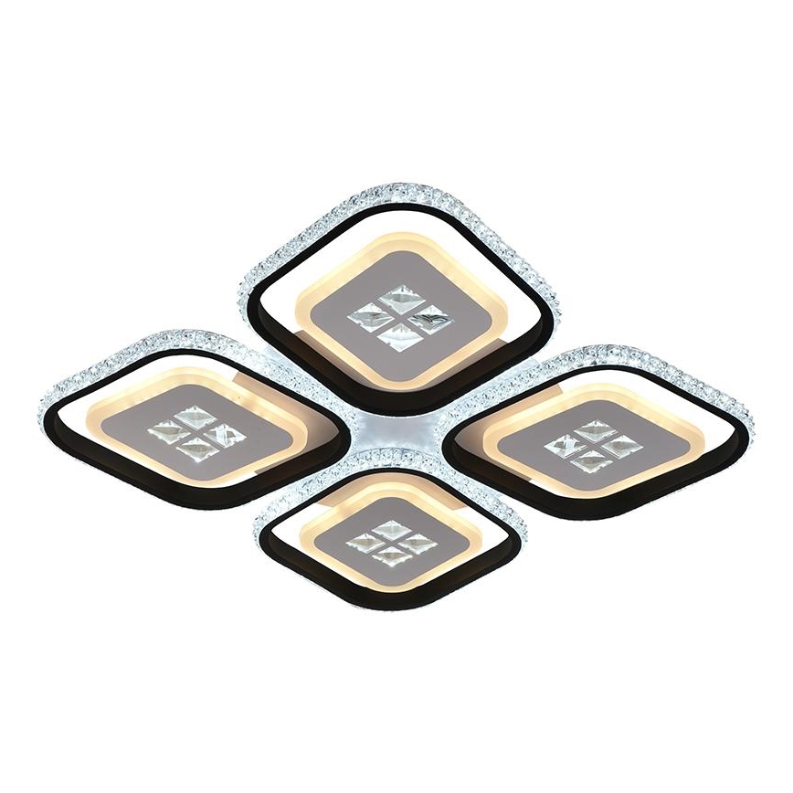 LED reguliuojamas paviršinis šviestuvas LED/130W/230V 3000-6500K + nuotolinis valdymas