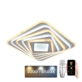 LED Reguliuojamas lubų šviestuvas LED/150W/230V 3000-6500K + nuotolinio valdymo pultas