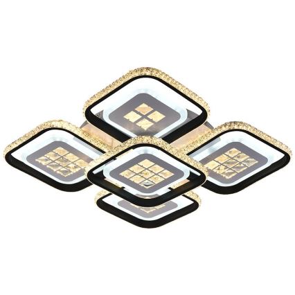 LED Reguliuojamas paviršinis šviestuvas LED/180W/230V 3000-6500K + nuotolinis valdymas