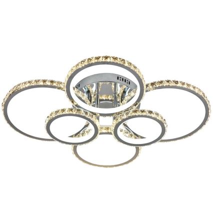 LED Reguliuojamas paviršinis šviestuvas LED/205W/230V 3000-6500K + nuotolinis valdymas