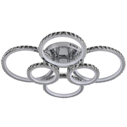 LED Reguliuojamas paviršinis šviestuvas LED/205W/230V 3000-6500K + nuotolinis valdymas