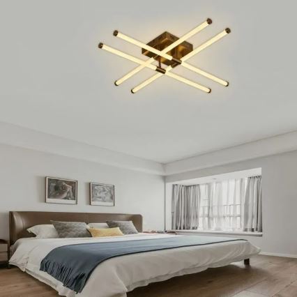 LED reguliuojamas paviršinis šviestuvas LED/30W/230V 3000-6500K + nuotolinis valdymas