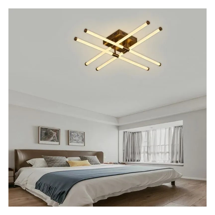 LED reguliuojamas paviršinis šviestuvas LED/30W/230V 3000-6500K + nuotolinis valdymas