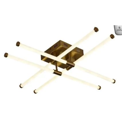 LED reguliuojamas paviršinis šviestuvas LED/30W/230V 3000-6500K + nuotolinis valdymas