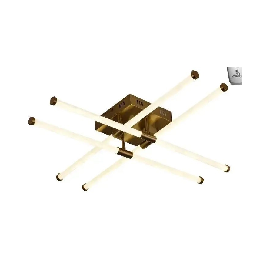 LED reguliuojamas paviršinis šviestuvas LED/30W/230V 3000-6500K + nuotolinis valdymas