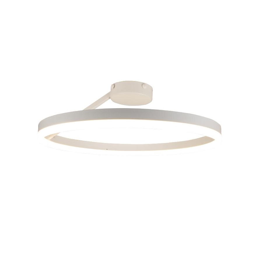 LED Reguliuojamas paviršinis šviestuvas LED/40W/230V 3000-6500K baltas + nuotolinio valdymo pultas