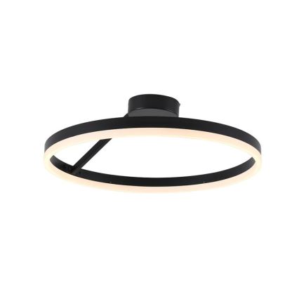 LED Reguliuojamas paviršinis šviestuvas LED/40W/230V 3000-6500K juodas + nuotolinio valdymo pultas