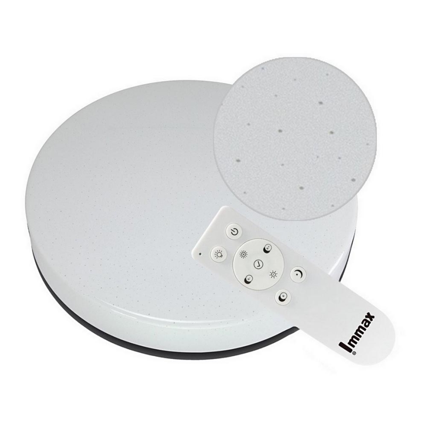 LED Reguliuojamas lubų šviestuvas LED/42W/230V 40 cm + nuotolinis valdymas