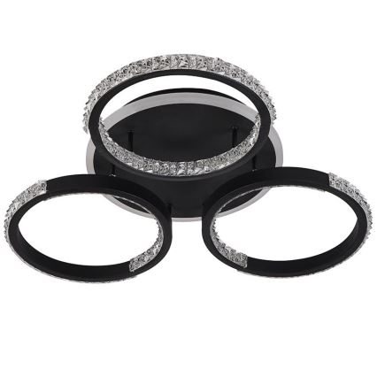 LED reguliuojamas paviršinis šviestuvas LED/60W/230V 3000-6500K + nuotolinio valdymo pultas