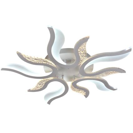 LED Reguliuojamas paviršinis šviestuvas LED/65W/230V 3000-6500K baltas + nuotolinis valdymas