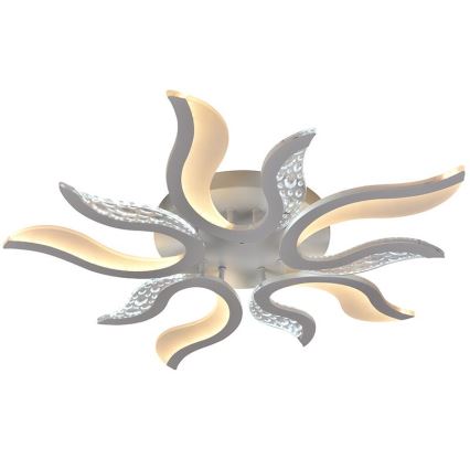 LED Reguliuojamas paviršinis šviestuvas LED/65W/230V 3000-6500K baltas + nuotolinis valdymas