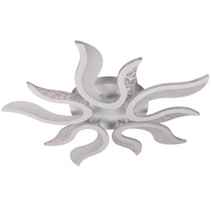 LED Reguliuojamas paviršinis šviestuvas LED/65W/230V 3000-6500K baltas + nuotolinis valdymas