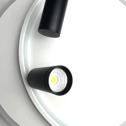 LED Reguliuojamas lubinis šviestuvas LED/65W/230V 3000-6500K baltas + nuotolinis valdymas