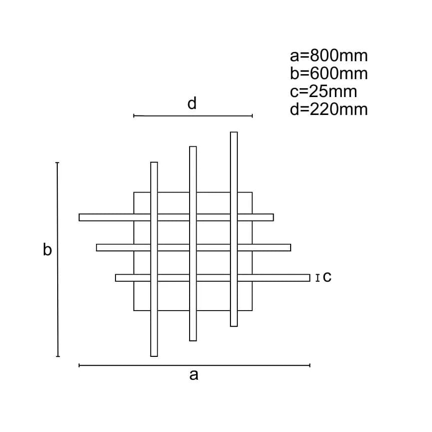 LED Reguliuojamas paviršinis šviestuvas LED/70W/230V 3000-6500K + nuotolinis valdymas