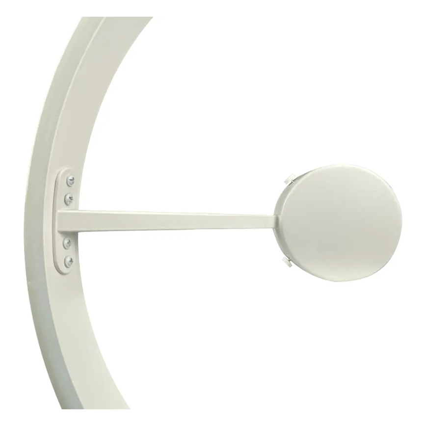 LED Reguliuojamas paviršinis šviestuvas LED/72W/230V 3000-6500K baltas + nuotolinio valdymo pultas
