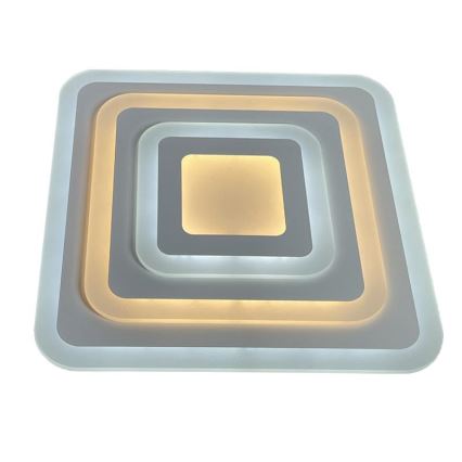 LED Reguliuojamas lubų šviestuvas LED/80W/230V 3000-6500K + nuotolinio valdymo pultas