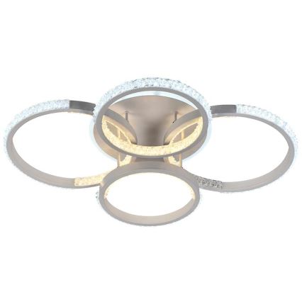 LED reguliuojamas paviršinis šviestuvas LED/80W/230V 3000-6500K + nuotolinis valdymas