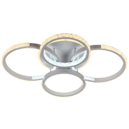 LED reguliuojamas paviršinis šviestuvas LED/80W/230V 3000-6500K + nuotolinis valdymas