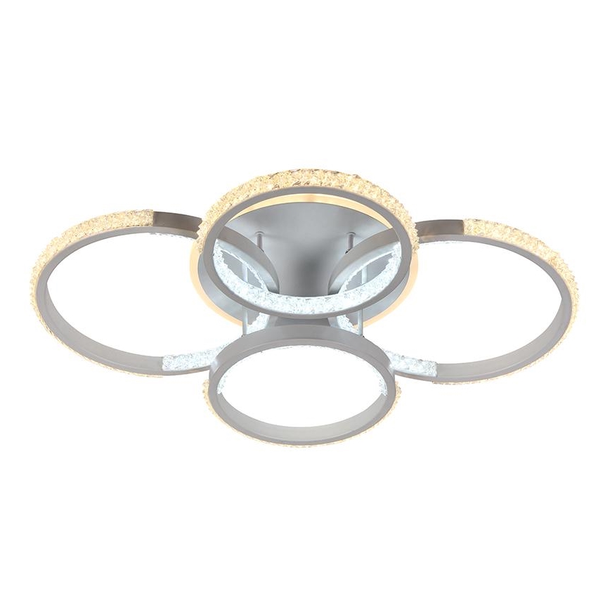 LED reguliuojamas paviršinis šviestuvas LED/80W/230V 3000-6500K + nuotolinis valdymas