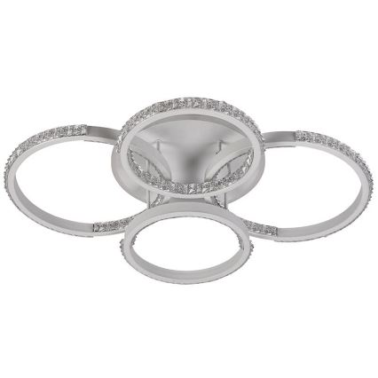 LED reguliuojamas paviršinis šviestuvas LED/80W/230V 3000-6500K + nuotolinis valdymas