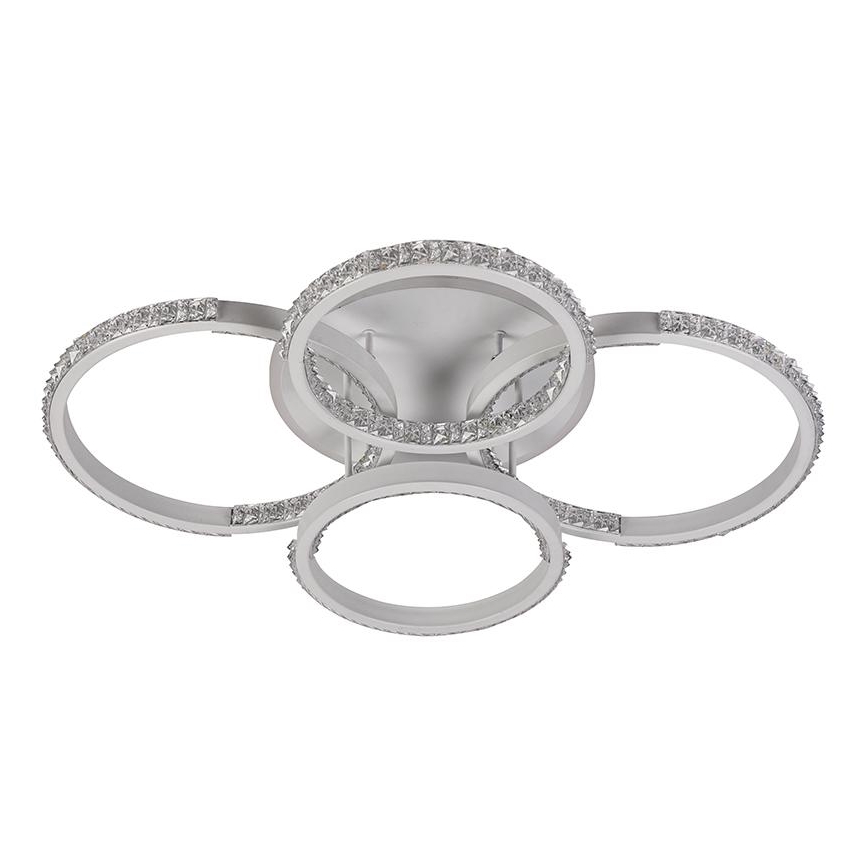 LED reguliuojamas paviršinis šviestuvas LED/80W/230V 3000-6500K + nuotolinis valdymas