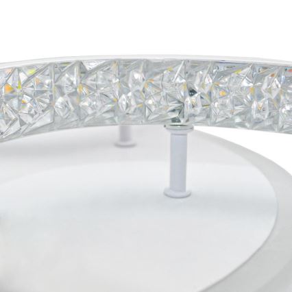 LED reguliuojamas paviršinis šviestuvas LED/80W/230V 3000-6500K + nuotolinis valdymas