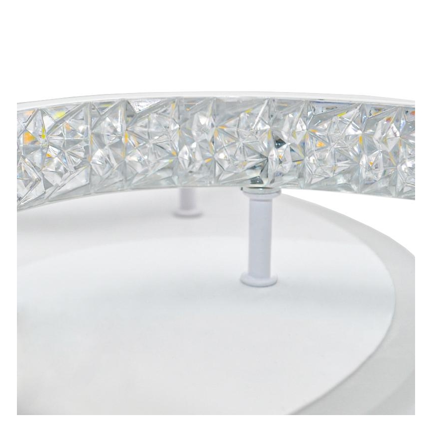 LED reguliuojamas paviršinis šviestuvas LED/80W/230V 3000-6500K + nuotolinis valdymas