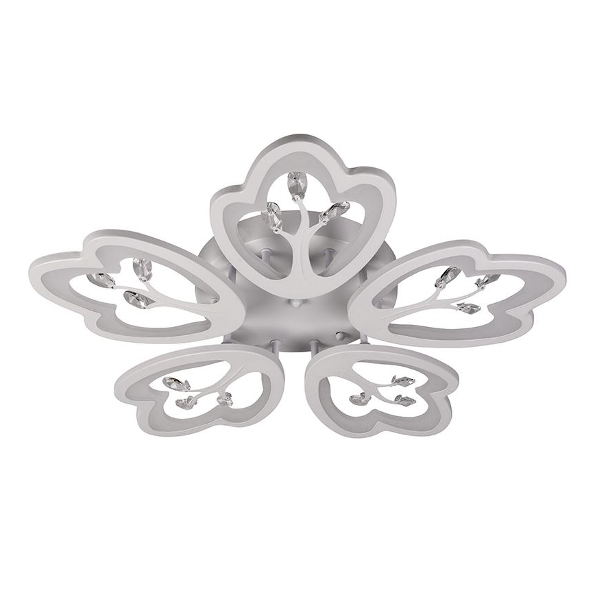 LED Reguliuojamas paviršinis šviestuvas LED/80W/230V 3000-6500K + nuotolinis valdymas